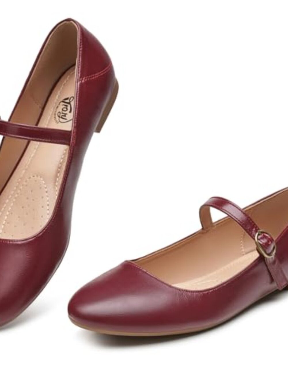 Mary Jane Ballet Flats Women Ankle Strap Dressy Comfortable Flats